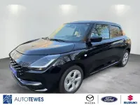 Neu Suzuki Swift Comfort 82 PS (60 kW) 2026 Super black pearl metallic (schwarz) Kleinwagen