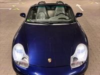 Gebraucht Porsche Boxster S 252 PS (185 kW) 2001 Blau Cabrio