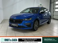 Gebraucht Skoda Scala Drive 116 PS (85 kW) 2025 Blau Kleinwagen