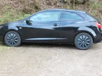 Gebraucht Seat Ibiza FR 105 PS (77 kW) 2012 Schwarz Kleinwagen