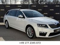 Gebraucht Skoda Octavia RS 184 PS (135 kW) 2016 Weiß Kleinwagen