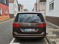 Gebraucht VW Sharan Trendline 150 PS (110 kW) 2010 Braun Van / Kleinbus