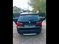 Gebraucht BMW X3 184 PS (135 kW) 2011 Schwarz SUV