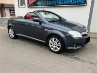 Gebraucht Opel Tigra 90 PS (66 kW) 2007 Blau Cabrio