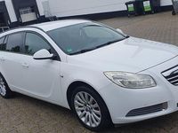 Gebraucht Opel Insignia 110 PS (80 kW) 2010 Weiß Kombi