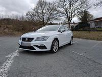 Gebraucht Seat Leon ST FR 180 PS (132 kW) 2017 Weiß Kombi