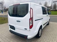 Gebraucht Ford Transit Custom Trend 131 PS (96 kW) 2020 Weiß Van / Kleinbus