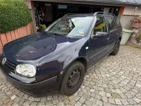 Gebraucht VW Golf III 115 PS (84 kW) 1998 Grau Kombi