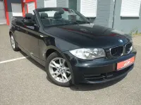 Gebraucht BMW 118 Cabriolet Sport Line 143 PS (105 kW) 2009 Schwarz Cabrio