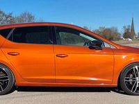 Gebraucht Seat Leon 110 PS (80 kW) 2018 Orange Limousine