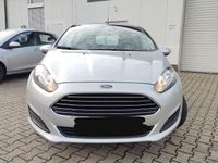 Gebraucht Ford Fiesta Trend 82 PS (60 kW) 2014 Silber Kleinwagen
