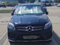 gebraucht Mercedes GLE350 GLE 350d 4Matic 9G-TRONIC AMG Line