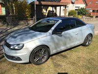 Gebraucht VW Eos 122 PS (89 kW) 2012 Silber Cabrio