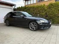 Gebraucht Audi A4 Black Edition 204 PS (150 kW) 2020 Schwarz Kombi