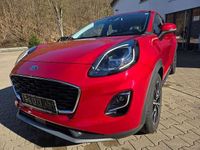 Gebraucht Ford Puma Titanium 125 PS (91 kW) 2021 Fantastic red tc SUV