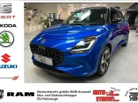 Gebraucht Suzuki Swift Comfort+ 83 PS (61 kW) 2024 Frontier blue / super black Kleinwagen