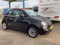 gebraucht Fiat 500 Lounge Cabrio - Klima - Sitzheiz.- Bluetooth