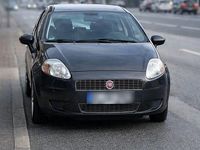Gebraucht Fiat Punto 95 PS (69 kW) 2008 Grau Limousine