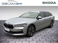 Neu Skoda Superb Selection 150 PS (110 kW) 2025 Silber Kombi