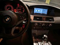 Second-hand BMW 525 193 CP (141 kW) 2007 Negru Break