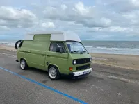 Gebraucht VW T3 50 PS (36 kW) 1982 Grün Van
