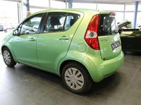 Gebraucht Suzuki Splash 65 PS (47 kW) 2010 Weiß Kleinwagen