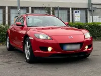 Gebraucht Mazda RX8 231 PS (169 kW) 2004 Rot Coupé