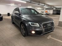 Second-hand Audi SQ5 313 CP (230 kW) 2015 Argintiu SUV