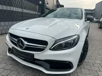 Gebraucht Mercedes C63 AMG AMG 476 PS (350 kW) 2016 Weiß Limousine