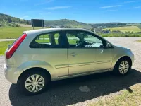 Gebraucht Ford Fiesta 80 PS (58 kW) 2008 Grau Kleinwagen