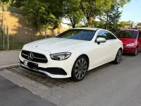 Gebraucht Mercedes E200 197 PS (144 kW) 2021 Weiß Coupé