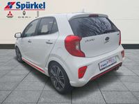 gebraucht Kia Picanto Line 1.2 1,2 GT Line,Navi,Technologie Paket