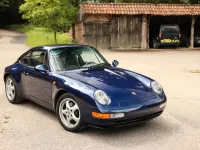 Gebraucht Porsche 911 Carrera 272 PS (200 kW) 1994 Blau