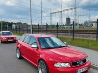 gebraucht Audi RS4 b5 misano rot