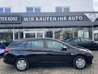 Gebraucht Opel Astra Business 105 PS (77 kW) 2020 Schwarz Kombi