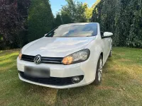 Gebraucht VW Golf Cabriolet Exclusive 140 PS (102 kW) 2012 Weiß Cabrio