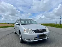 Gebraucht Toyota Corolla 110 PS (80 kW) 2002 Cabrio