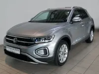 Gebraucht VW T-Roc Style 150 PS (110 kW) 2023 Silber SUV