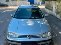 Gebraucht VW Golf IV 90 PS (66 kW) 2001 Silber Kleinwagen