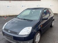 Gebraucht Ford Fiesta 69 PS (50 kW) 2004 Blau Limousine