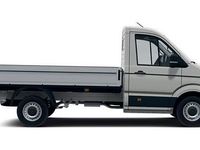 Neu VW Crafter 140 PS (102 kW) 2026 Candyweiß Van