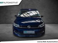 Gebraucht VW Touran Highline 150 PS (110 kW) 2020 Blau Van / Kleinbus
