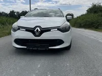 Gebraucht Renault Clio 73 PS (53 kW) 2014 Weiß Limousine