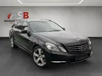 Gebraucht Mercedes E250 204 PS (150 kW) 2011 Schwarz Kombi