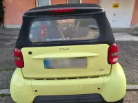 Gebraucht Smart ForTwo Cabrio 41 PS (30 kW) 2001 Grün Cabrio