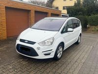Gebraucht Ford S-MAX S 175 PS (128 kW) 2010 Weiß Van / Kleinbus