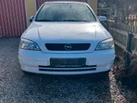 Gebraucht Opel Astra 101 PS (74 kW) 1999 Weiß Limousine