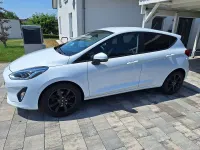 Gebraucht Ford Fiesta Cool & Connect 101 PS (74 kW) 2018 Weiß Kleinwagen