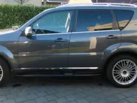 Gebraucht SsangYong Rexton 178 PS (130 kW) 2017 Grau SUV