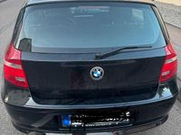Gebraucht BMW 116 143 PS (105 kW) 2009 Schwarz Kleinwagen
